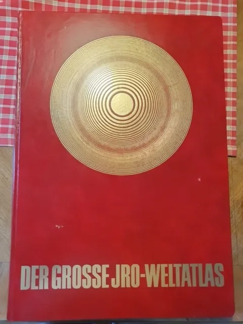 Der Große JRO-Weltatlas