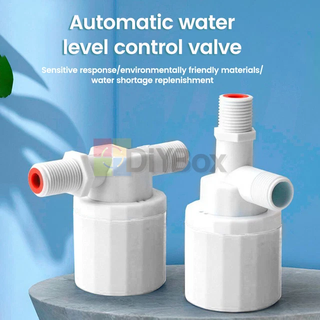 AUTOMATIC WATER LEVEL Control Valve Tower Tank Floating Ball Valve 1/2
