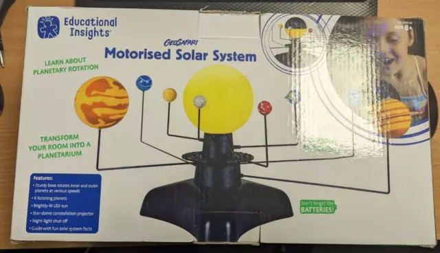 ESP5287-UK Geosafari motorisierte Solaranlage Zuhause wasserdicht Leistungsschalter Sicherung