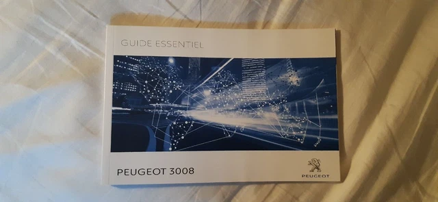 Manuel D'utilisation PEUGEOT NOUVELLE 3008 Phase 2 (2017 à 2020) - Neuf