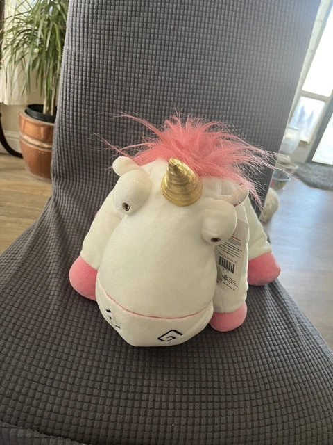 Despicable Me Unicorn Pillow Pal Pets 16" Plush Agnes Minions Stuffed Animal