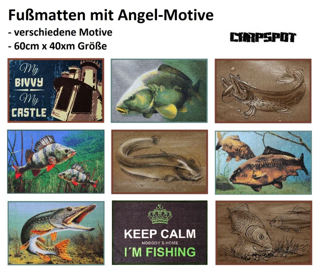 Le coussin plat Poisson - Bass Store Italy: +50K Produits Pêche