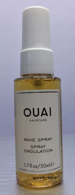 OUAI Wave Spray Travel Mini 1.7 oz / 50 mL • Brand New