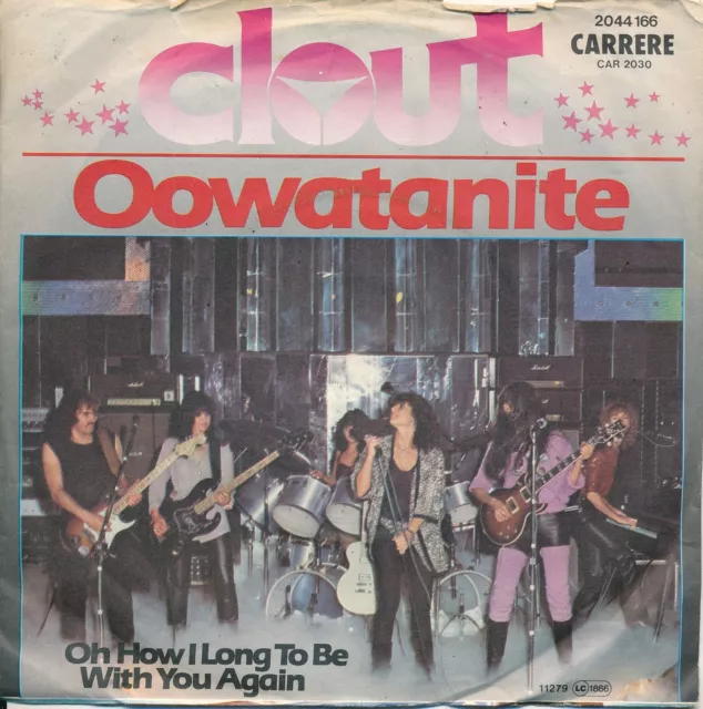 Oowatanite - Clout - Single 7" Vinyl 201/14