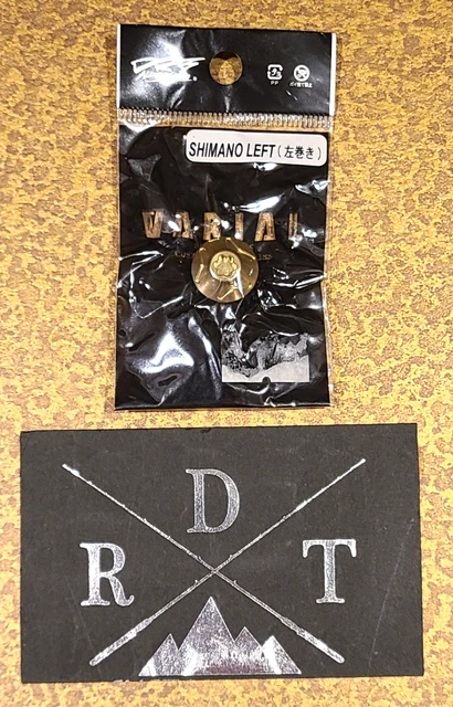 k.m.h.e　DRT VARIAL 100 GOLD CALFORM Varial Handles & Hardware: DRT VARIAL HANDLE 110MM-GOLD