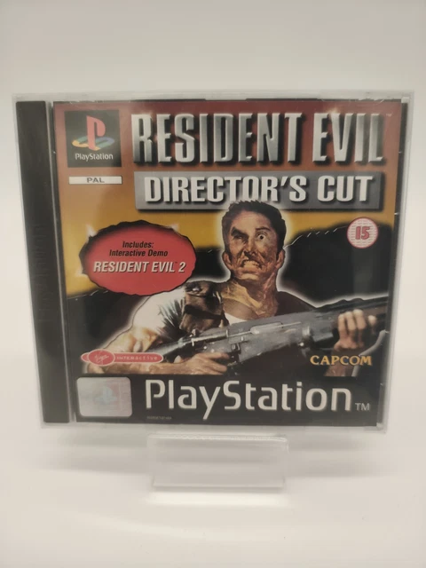 Jeu PS1 jap Playstation: Resident Evil Bio Hazard Director's (D'occasion) à Bellevue pour CHF 20