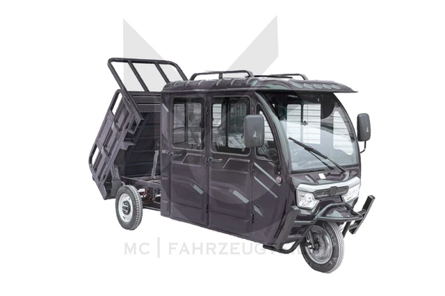 VOLTA VT5 LASTENRAD Elektro-Roller Offen 45Km/H 72V 60Ah 3,9kW 60KM