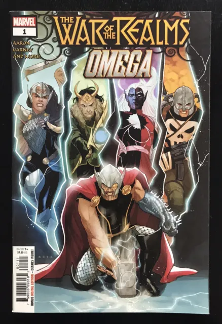 The War of the Realms Omega #1 (2019) Marvel Comics