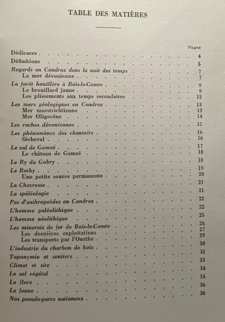 Un aspect local du Condroz - monographie du Coteau de Bois-Le-Comte à 2