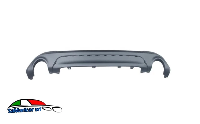 Paraurti Posteriore Suzuki Vitara 2 Porte (1988-1993) - Nero, Con Fori Fanalini - Foto 4