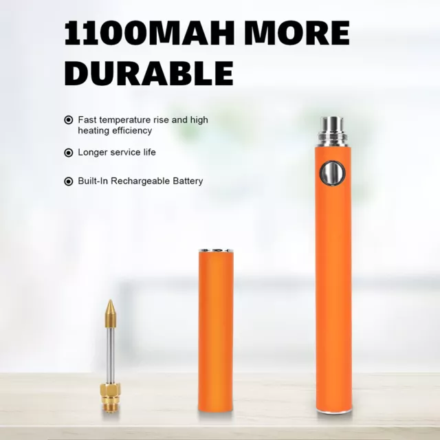 Wireless Rechargable Welding Tool Soldering Iron Mini Portable Battery Soldering