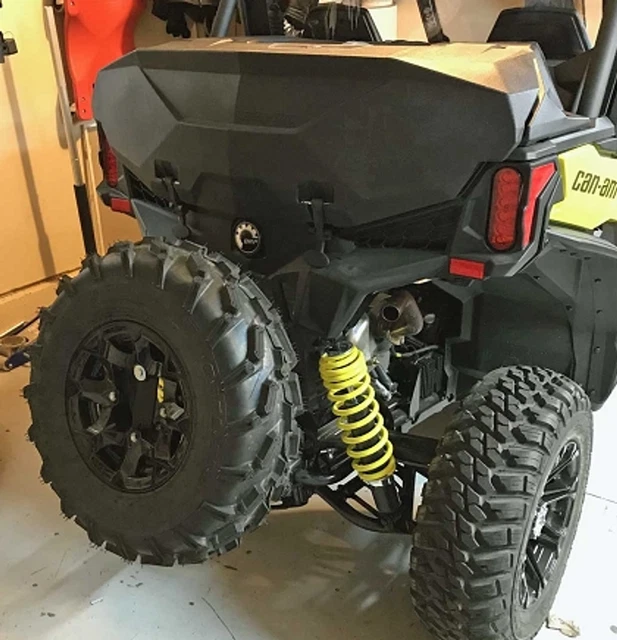 UTV SHORT ADJUSTABLE Receiver Hitch Spare Tire Mount by Hornet Outdoors ...