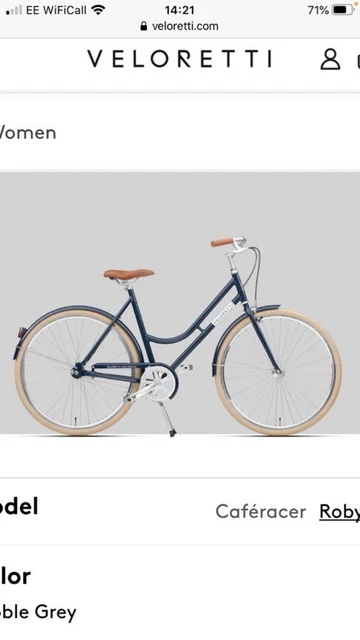 Veloretti discount bike uk