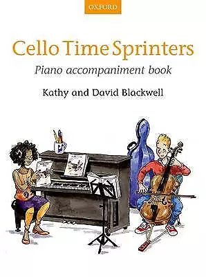 Cello Time Sprinters Piano Accompaniment Book, Bla