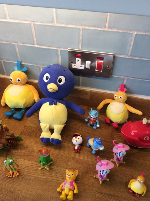 CBEEBIES FIGURES BUNDLE Disney Kids Toys Characters Oso Twirly woos £14 ...