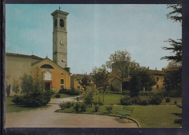 Cartolina Salerano sul Lambro i Giardini CI136