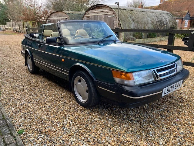 1994 saab 900 i convertible 2.i 16 valve automatic stunning looking vehicle 1994 saab 900 i convertible 2.i 16 valve automatic stunning looking vehicle