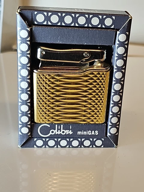 Vintage Rare Cabri Monogas Lighter In Original Box