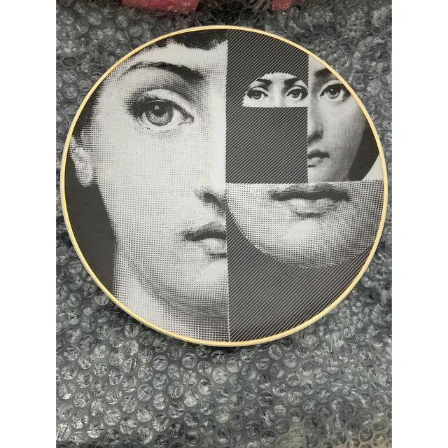 Rosenthal #6 Fornasetti Motiv27Broken Face