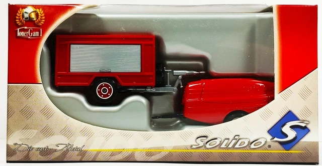 Lot 3 Remorques Pompiers 1/43 1/50 – Berliet Et Modèles Artisanaux – Occasion