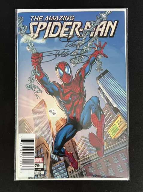 Amazing Spider-Man #79 Signed by Dan Jurgens 46/50 COA Incl. 2022 Marvel Comics