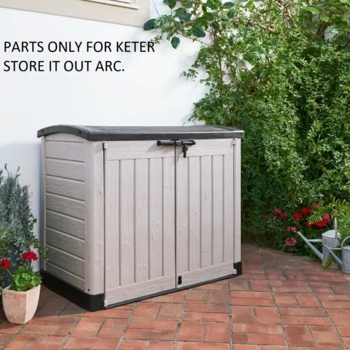 REPLACEMENT PARTS FOR Keter Store it out arc Plastic Garden storage box Parts £6.99 PicClick UK