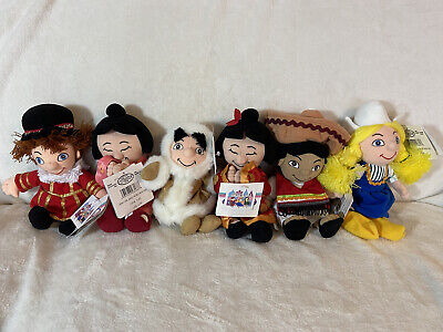 it's a small world plush