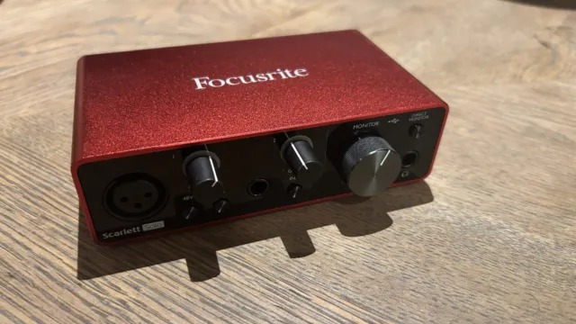 Focusrite Scarlett Solo 3. Generation USB-Audio-Interface
