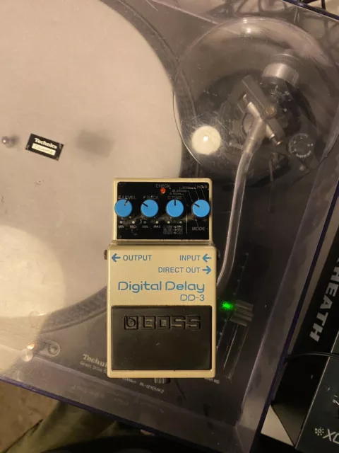 BOSS Dd7 Digital Delay Electric Guitar Effects Pedal