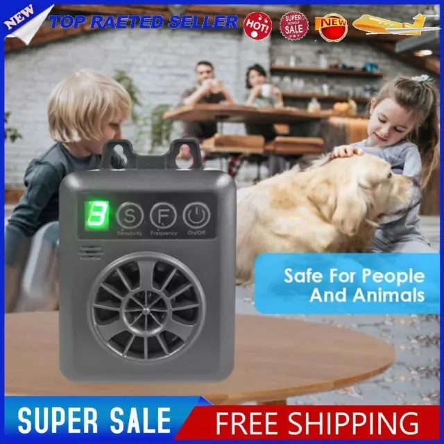 Ultrasonic Bark Stopper Pet Dog Anti Noise Anti Barking Puppy Stop Bark Repeller