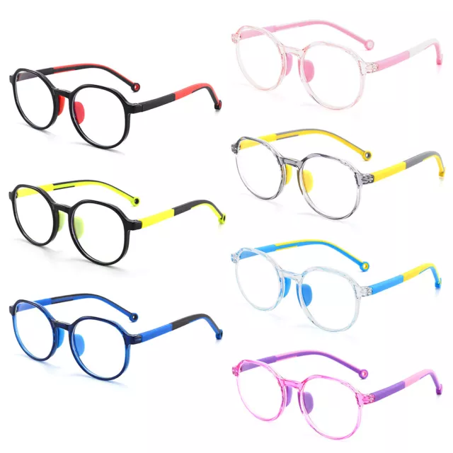 Gafas de tensión antiluz azul almohadillas nasales de silicona para el cuidado de los ojos para computadora de tensión