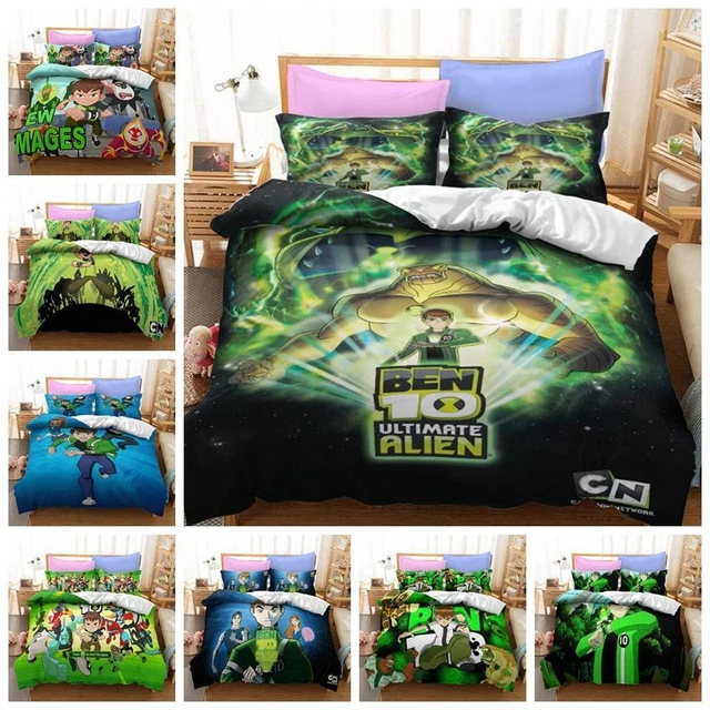 Quixora Bettwäsche Set 200x200cm - Nordische Mythologie Design Mikrofaser