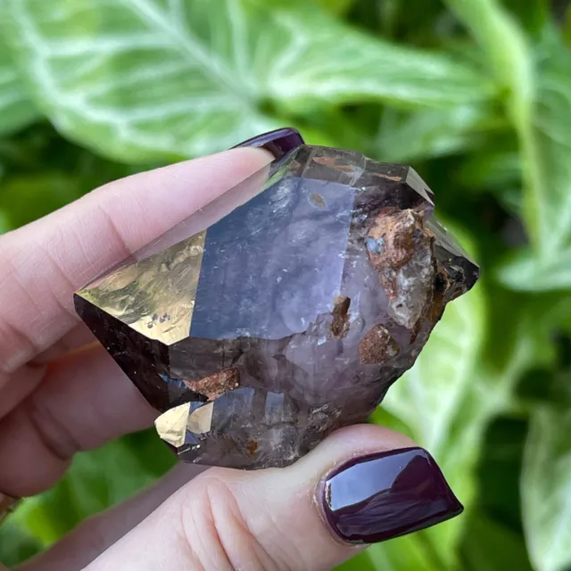 Brandberg Amethyst Crystal |Namibia 58grams | Double Terminated