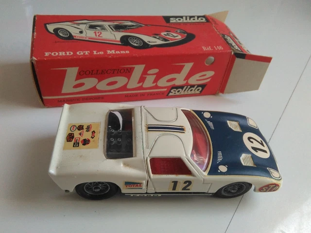 Dalia Solido Ford GT Le Mans Ref 42 No Dinky No Mebetoys