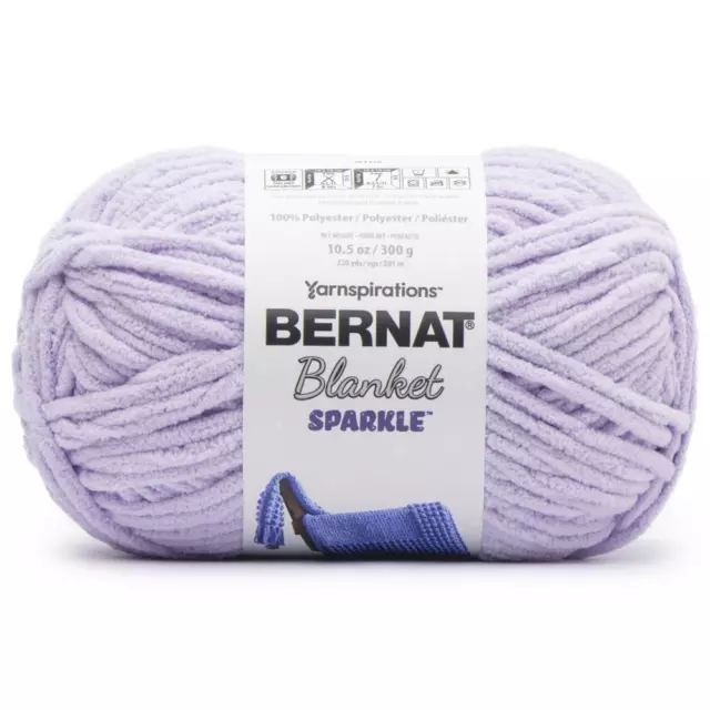 Bernat Blanket Big Ball Yarn - Gathering Moss, Multipack of 4 