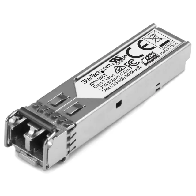 StarTech.com Module SFP GBIC compatible HPE JD118B - Module transmetteur Mini G