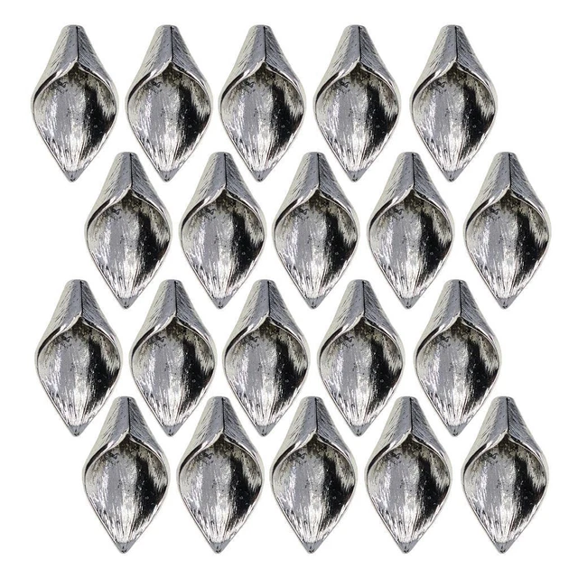 20 Stück Lily Cap Charms Erkenntnisse DIY Anhänger Ohrringe Herstellung