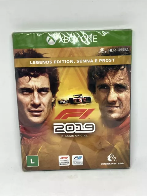 F1 2019 Legends Edition Senna And Prost - Xbox One Spanish New Sealed