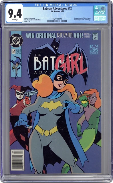 Batman Adventures #12 CGC 9.4 1993 3765118001 1st app. Harley Quinn