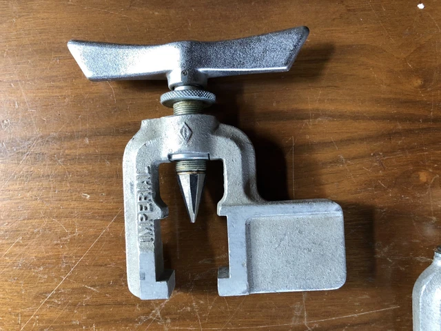 Chicago Imperial Metall Kupfer Rohr Expander mit Rollen 45 Grad Faseneinheit USA 3