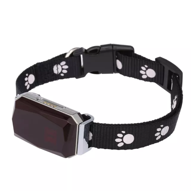 Dog Pet GPS GSM Tracker Safety RealTime Tracking Location Anti-Lost Collar
