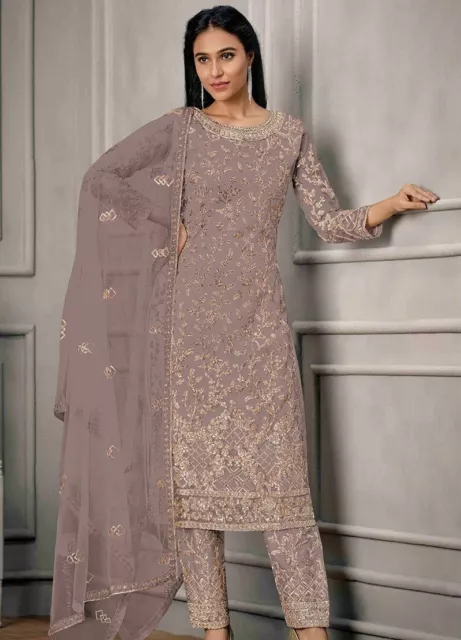 Indian Salwar Kameez Suit Bollywood Party Pakistani Designer Wedding Wear