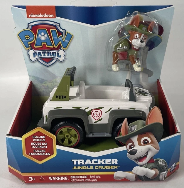 PAW PATROL TRACKER Jungle Cruiser And Tracker - New - Gift Birthday Or ...