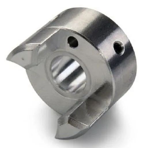 Ruland JAW COUPLING HUB 21.8x15mm Aluminium, Set Screw- 3mm Or 4mm