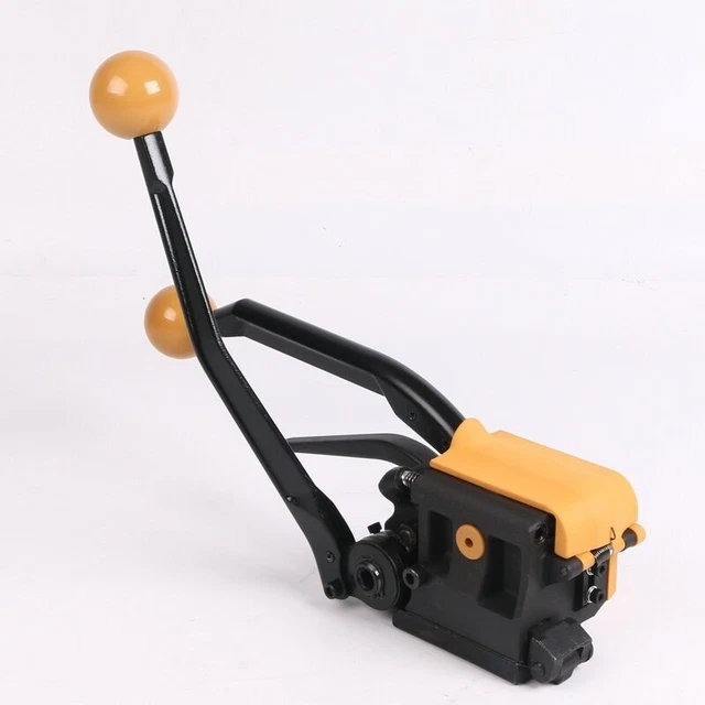 Steel Belt Buckleless Baler Manual 16-19Mm Buckleless Tensioner Baler