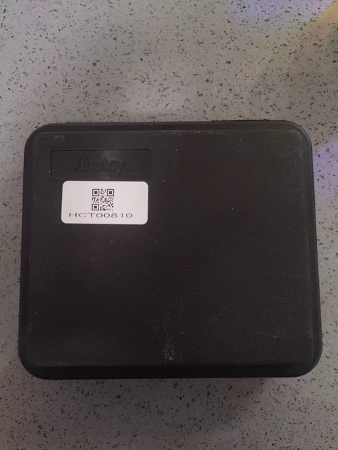 MITUTOYO 547-400S FLAT Anvil Digimatic Thickness Gage, 0-.47"/0-12mm