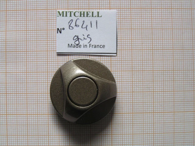 Daiwa Couvercle de commande de bobine de moulinet de pêche, bouton de