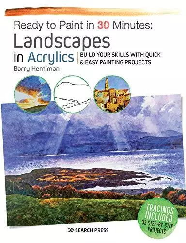 Search Press  Ready to Paint: Irish Landscapes by Dermot Cavanagh