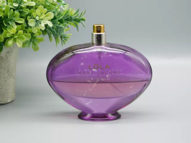 Marc Jacobs Lola Eau de Parfum Spray 40% Left PLEASE SEE PHOTOS/ READ DESCRIPTIO