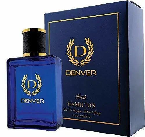 Denver Hamilton Pride eau de perfume para hombre 100 ml
